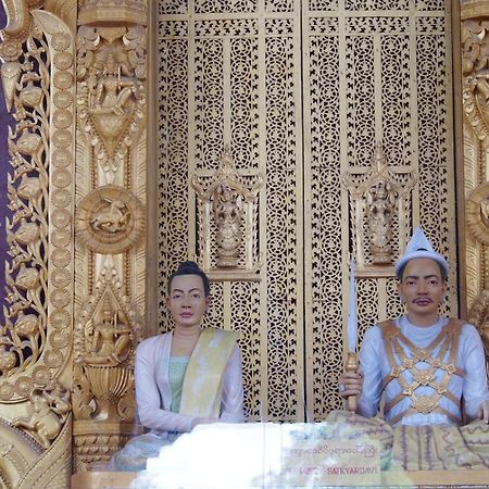 Four Rivers B&B Mandalay Exterior foto
