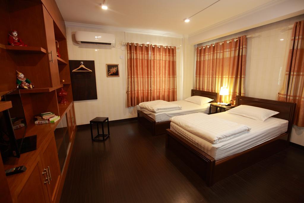 Four Rivers B&B Mandalay Exterior foto