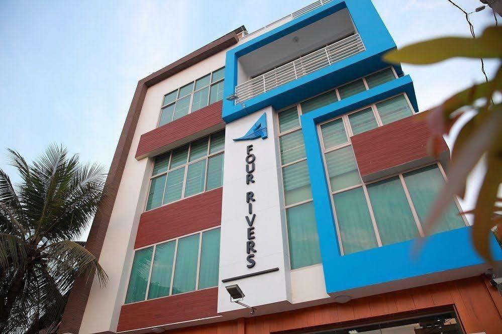 Four Rivers B&B Mandalay Exterior foto