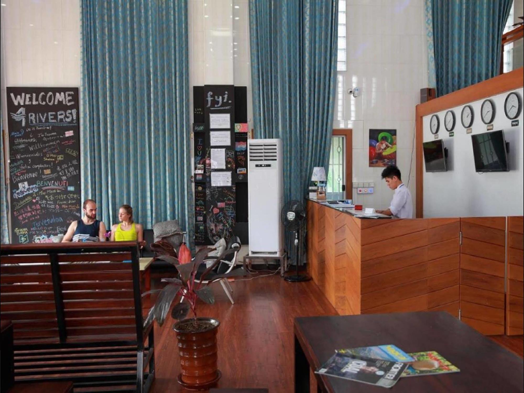 Four Rivers B&B Mandalay Exterior foto